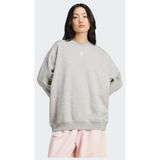 adidas Originals Sweat-shirt Ras-du-cou Oversize Long Molleton Essentials, pointure Medium