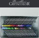 Cretacolor aquarel oliepastel krijt set - 40 kleuren in blik.