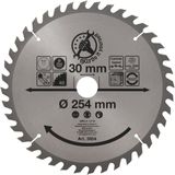 BGS HM cirkelzaagblad - Ø 254 x 30 x 3,2 mm - 40 tanden