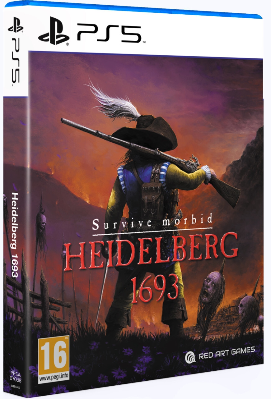 Red Art Games Heidelberg 1693 PlayStation 5