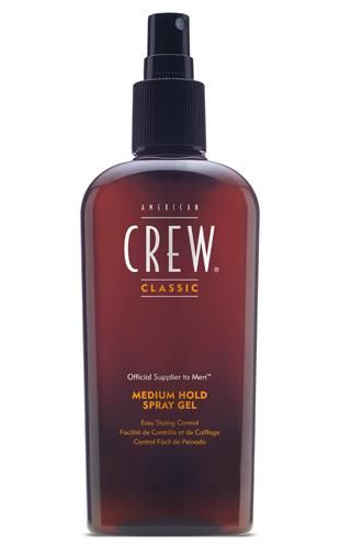 American Crew Medium Hold Spray Gel 250ml