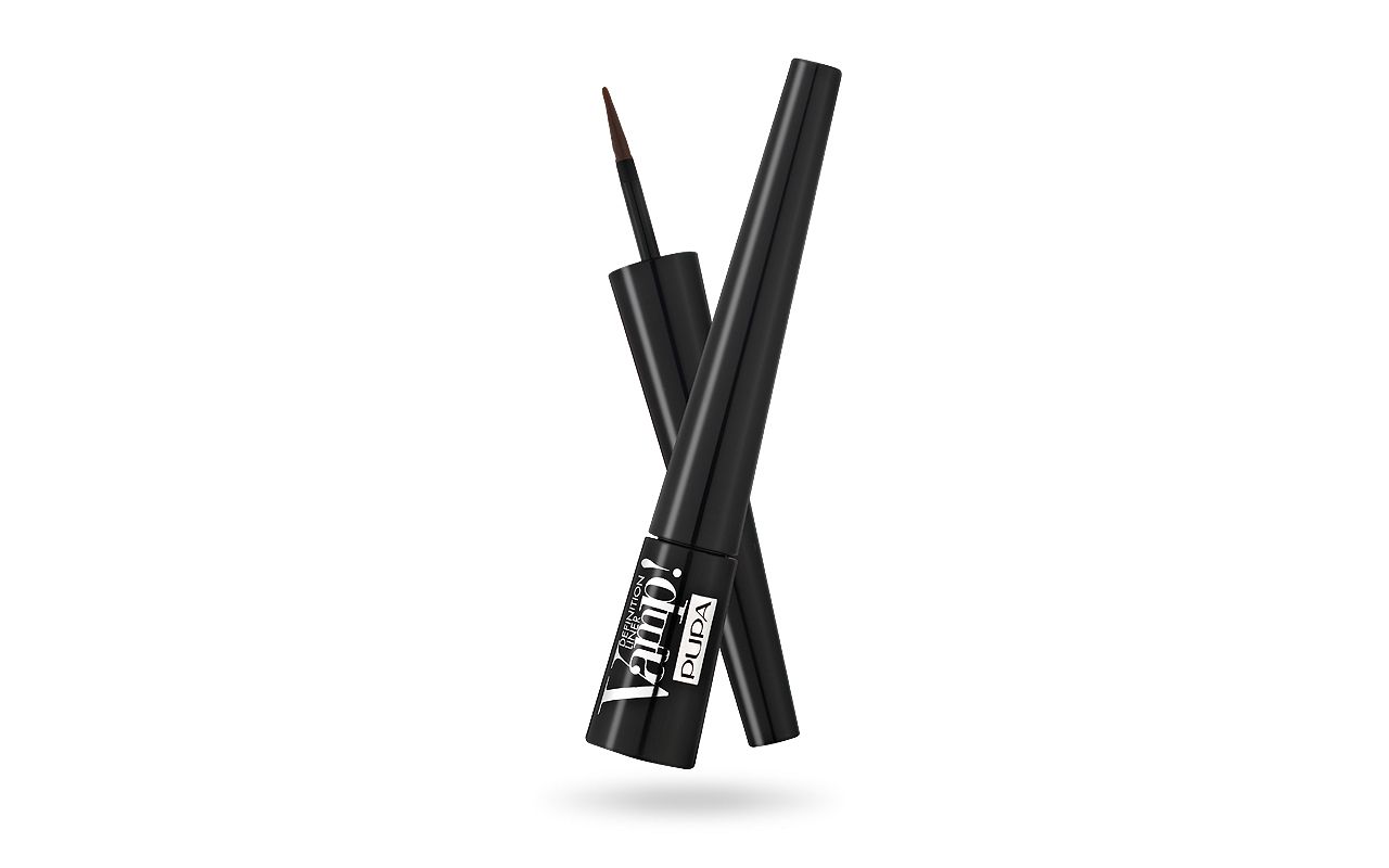 PUPA Milano Vamp! Definition Liner Eyeliner - 200 Brown - 2.5 ml