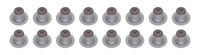 Valve stem seals set
