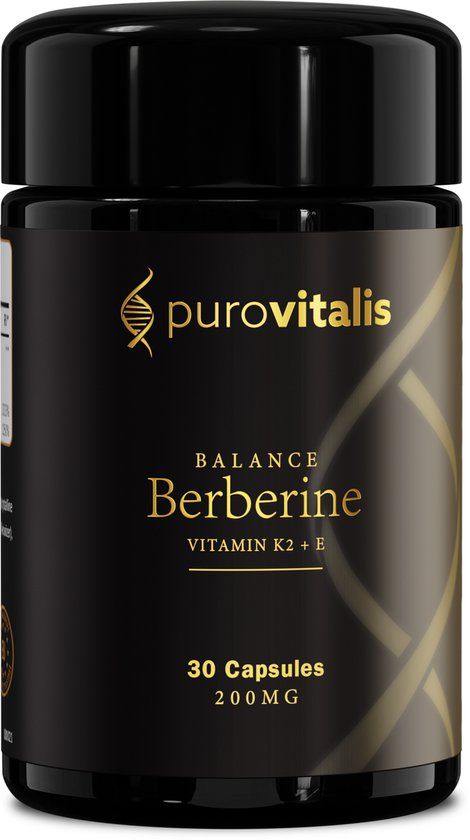Purovitalis Di hydro berberine 30 Capsules