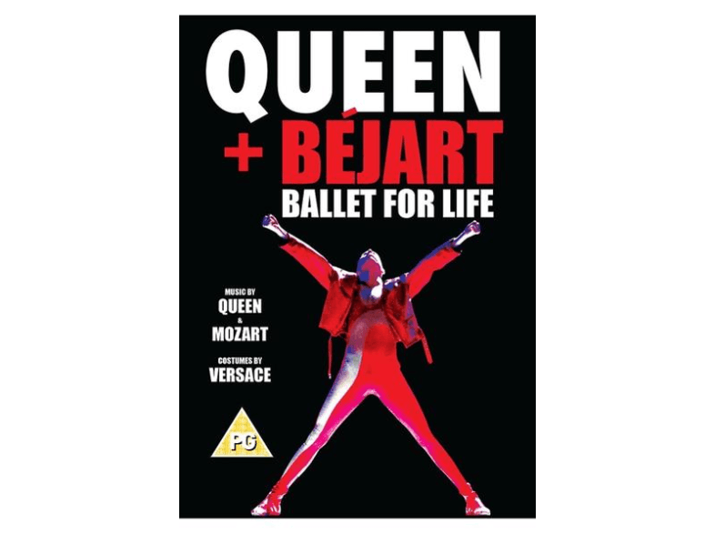 Eagle Rock Maurice Bejart, Queen: Ballet For Life DVD