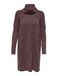 ONLY ONLJANA L/S COWLNCK DRESS WOOL KNT NOOS Women's Dress - Size S - Rose Brown
