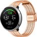 Strap-it Bracelet de montre intelligente en acier - Convient pour Polar Unite - Or rose