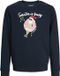 JACK&JONES - JJCHRISTMAS SWEAT CREW NECK JNR - Jongens - Sweaters