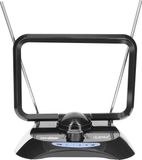 Avizar Max Excell Rechthoekige HDTV-antenne 38 dBi DVB-T/T2 Extra Sterk Zwart