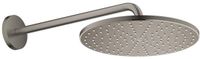 Grohe Rainshower Mono 310 Hoofddouche - 31cm - 1 straalsoort - wandarm 42.2cm - brushed hard graphite (antraciet)