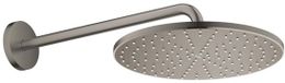 Grohe Rainshower Mono 310 Hoofddouche - 31cm - 1 straalsoort - wandarm 42.2cm - brushed hard graphite (antraciet)