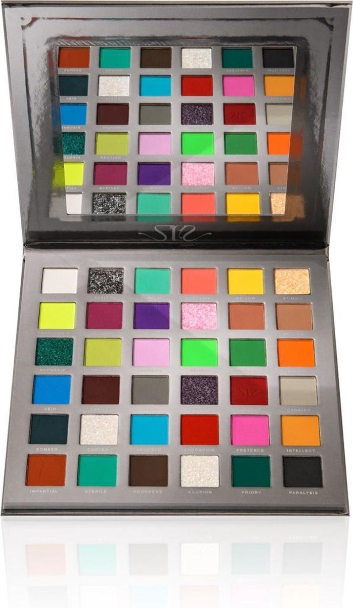 bPerfect Cosmetics Sensorium - Chapter One Palette