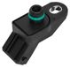 VALEO Durite de dépression de capteur, 5V, 3 broches, convient entre autres pour VOLVO V70