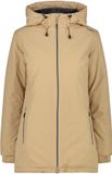 Cmp Long Fix Hood 32z1396 Jas Beige M Vrouw