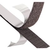 3M SJ 3527N Klittenband Lusdeel Zwart