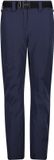 CMP Dames Skibroek Zwart/Blauw XXL