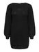 JDY Jdywhitney Megan L/S Boat Dress Knt Noos dames Gebreide jurk