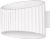 Ledvance Decor Plaster Band Wandlamp 255 1XE27 Wit