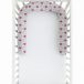 BabyUniverse - Coussin de lit - Cœurs roses - 200cm