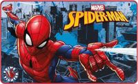 Spider-Man Vloerkleed / Mat Foam Blauw Polyester Rechthoekig Laagpolig 75x45 cm