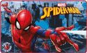 Spider-Man Vloerkleed / Mat Foam Blauw Polyester Rechthoekig Laagpolig 75x45 cm