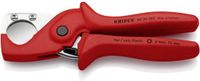 Knipex 90 20 185 Slang- en beschermingsbuissnijder - Kunststof - Verstelbaar