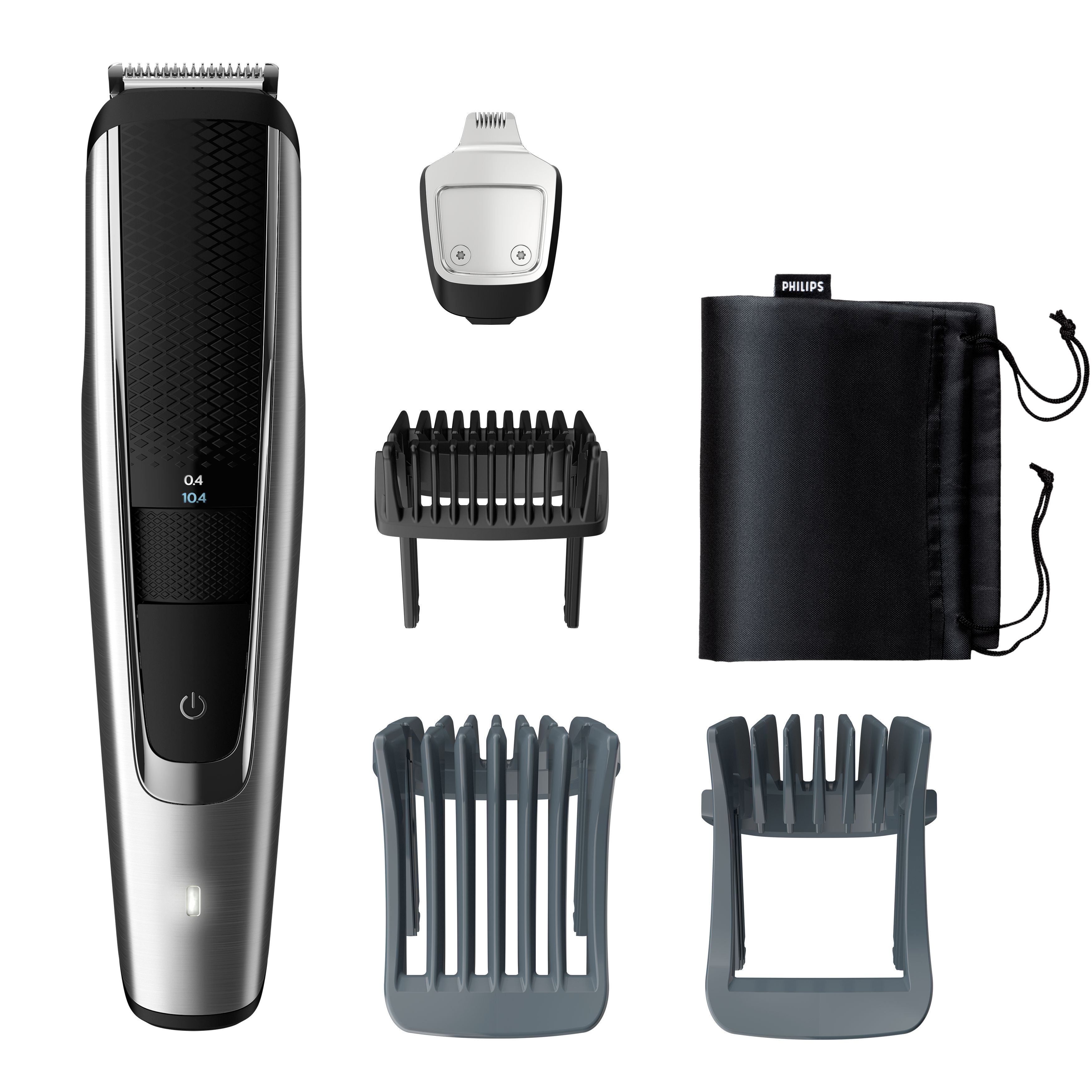 Philips Series 5000 BT5522/15 - Beard Trimmer - 40 Length Settings - Washable