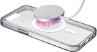 Cellularline Clear Mag Hoesje - Geschikt voor iPhone 16 E - MagSafe & Anti-Yellow & Antibacterieel - Transparant