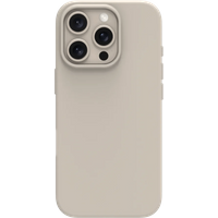 BlueBuilt Back Cover iPhone 16 Pro Beige