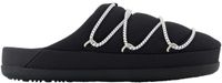 Moon Boot Slippers Soft Unisex Zwart Maat 46