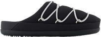 Moon Boot Slippers Soft Unisex Zwart Maat 46
