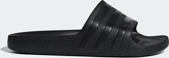 adidas Adilette Aqua Slides - Unisex - Black - Size 43