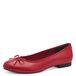 MARCO TOZZI Dames ballerina's zacht Feel Me voetbed zachte binnenvoering veganistisch