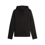 PUMA EVOSTRIPE Spacer slim fit hoodie Heren Zwart S