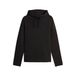 PUMA EVOSTRIPE Spacer slim fit hoodie Heren Zwart S