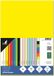 Kangaro Papier - A4 - 120 grams FSC - Pak 100 vel - Geel