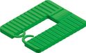 OEM Euroclick Afstandhouders Type 2, 40 x 30 x 5 mm, groen, 1000 stuks