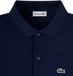 Lacoste Polo Lcb Non Organic Petit Pique Marine - Maat 116