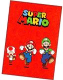 Super Mario Bros. Fleecedeken Plaid 100x140 cm