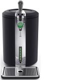 Krups - BeerTender Compact Ultimate bierpomp, zwart, 5 liter vaten