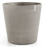 Ecopots Amsterdam Wheels 60 Plantenpot Vrijstaand Taupe
