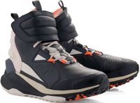 Alpinestars Speedstreet Motorschoenen - Beige/Zwart/Oranje - Maat 47