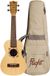 Flight DUC525 Concert Solid Top Ukulele - Zebrano B&S