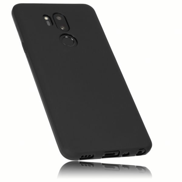 mumbi Case voor LG G7 ThinQ - Zwart