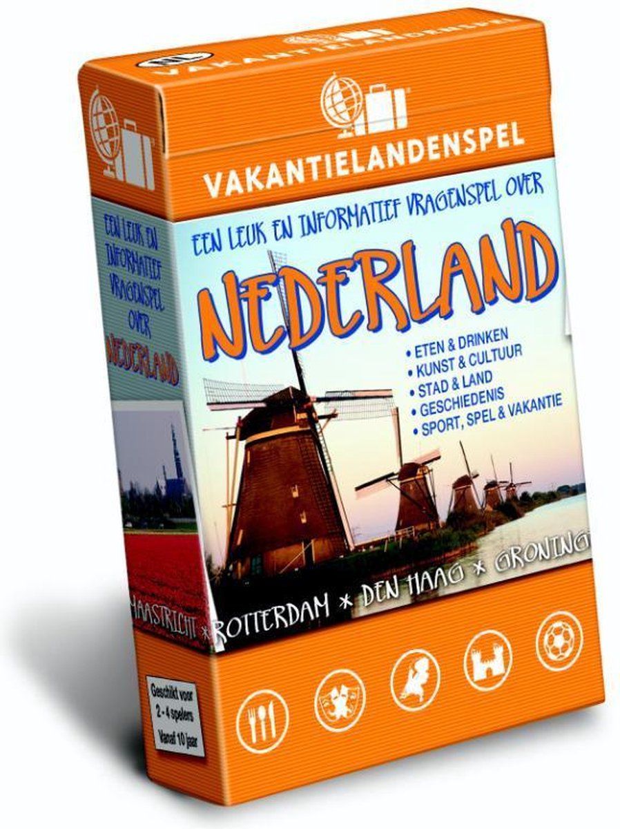 Scala Vakantielandenspel Nederland
