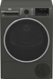 Beko B5T68259M Warmtepompdroger - 8 kg - A+++ - Grijs