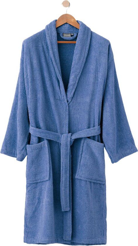 Kamerjas Paduana Blauw 450 g/m² 100% katoen - S