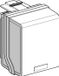 Schneider Electric Canalis KS - Aftakkast voor NF-zekering - Type: 10x38mm - 32A - 3L+N+P
