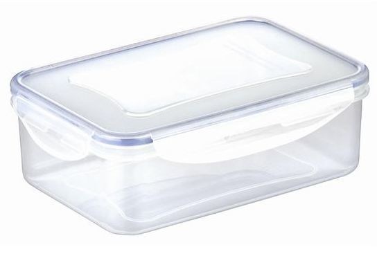 Tescoma 892066 - Voorraaddoos - Rechthoek - 1.5 liter - Transparant