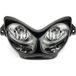 STR8 Phare double optique CAR-GLAS MBK Nitro Noir